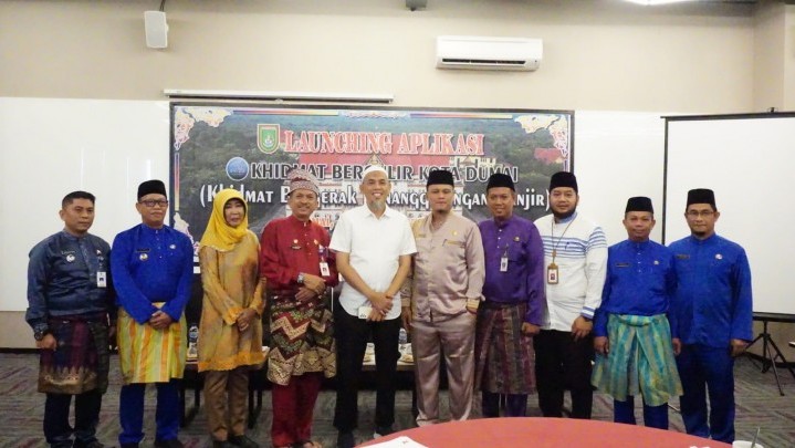 Percepat Penanganan Banjir, Kota Dumai Kini Miliki Aplikasi Khitmat Bergulir Percepat Penanganan Banjir, Kota Dumai Kini Miliki Aplikasi Khitmat Bergulir