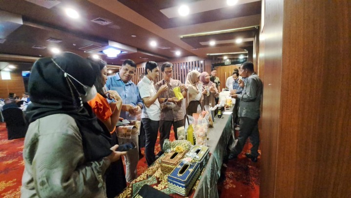 Di Kota Batam, Disdagperin Bengkalis Gelar Misi Dagang Di Kota Batam, Disdagperin Bengkalis Gelar Misi Dagang