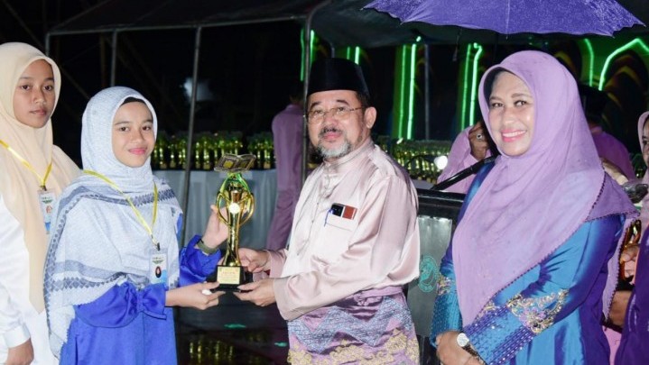Juara Umum MTQ Berhasil Diraih Kecamatan Bengkalis