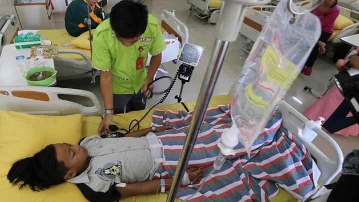 Pasien DBD di Kota Pekanbaru Paling Banyak Usia 10 hingga 14 Tahun Pasien DBD di Kota Pekanbaru Paling Banyak Usia 10 hingga 14 Tahun