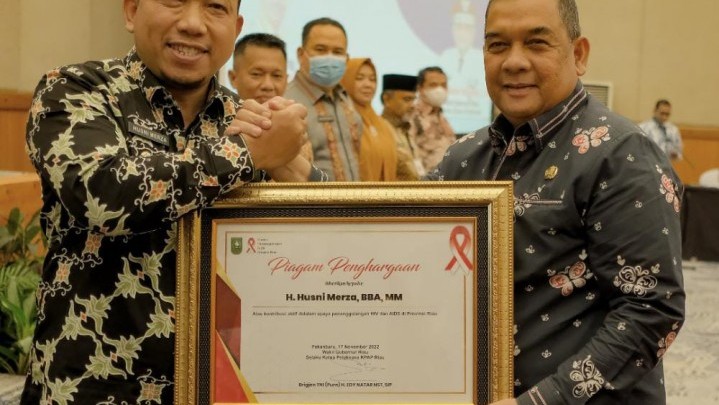 Pemkab Siak Mengaku Terus Lakukan Sosialisasi Pencegahan HIV/AIDS