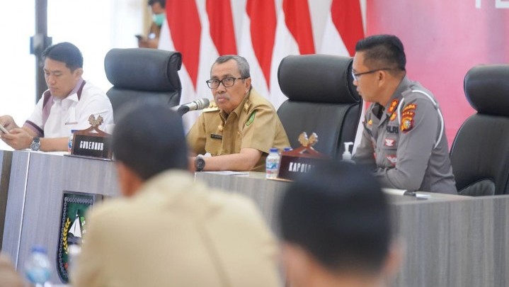 Gubri Minta Masyarakat Tak Turun ke Jalan saat Event Tour De Siak