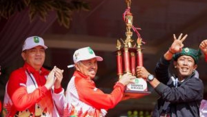 Bengkalis Juara Umum Porprov Riau 2022 dengan Membawa Pulang 94 Emas, 76 Perak, dan 90 Perunggu 90 Bengkalis Juara Umum Porprov Riau 2022 dengan Membawa Pulang 94 Emas, 76 Perak, dan 90 Perunggu 90