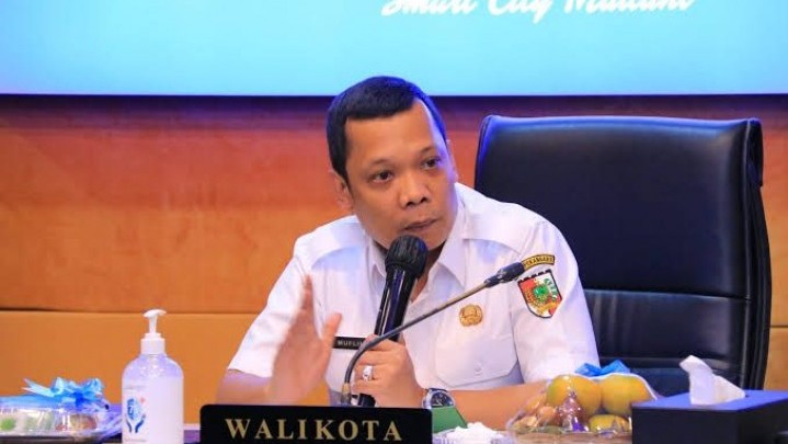 Pj Walikota Pekanbaru Janjikan Reward ke Petugas DPKP yang Gugur Saat Bertugas