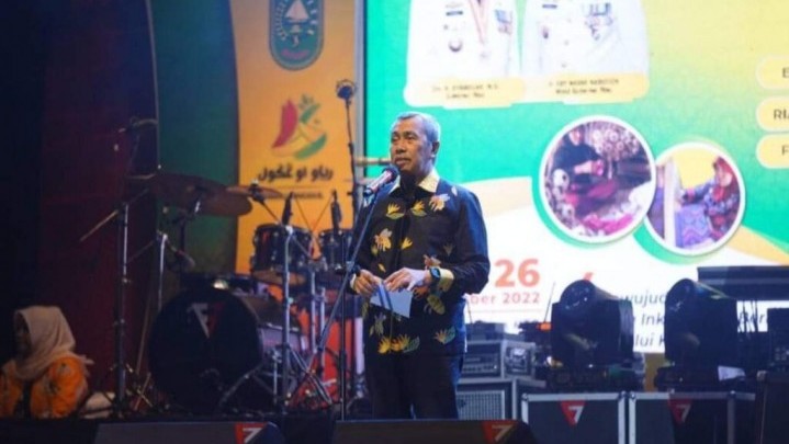 UMKM Maju Salah Satu Tujuan Riau Expo 2022