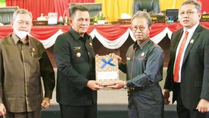 Sah, APBD Kepri 2023 Rp 4,1 Triliun