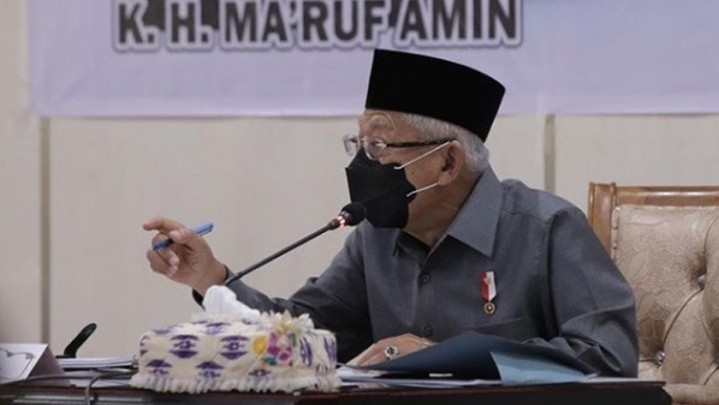 Klaim Jurus Jitu Wapres M'aruf Hadapi Resesi Klaim Jurus Jitu Wapres M'aruf Hadapi Resesi