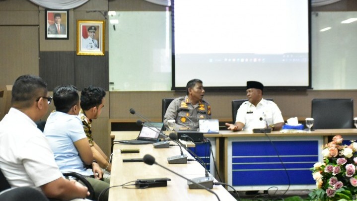 Tilang ETLE Akan Segera Diterapkan di Kampar Tilang ETLE Akan Segera Diterapkan di Kampar