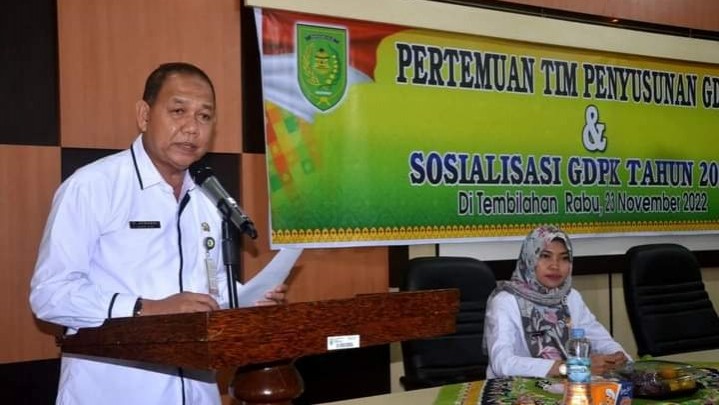 Tim GDPK Indragiri Hilir Dapat Pembekalan Khusus