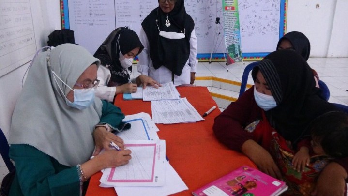 BKKBN Riau Audit Kasus Stunting di Rokan Hulu BKKBN Riau Audit Kasus Stunting di Rokan Hulu