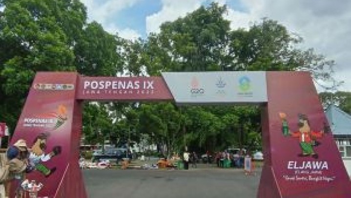 Pospenas di Solo, Riau Target Masuk 10 Besar Pospenas di Solo, Riau Target Masuk 10 Besar