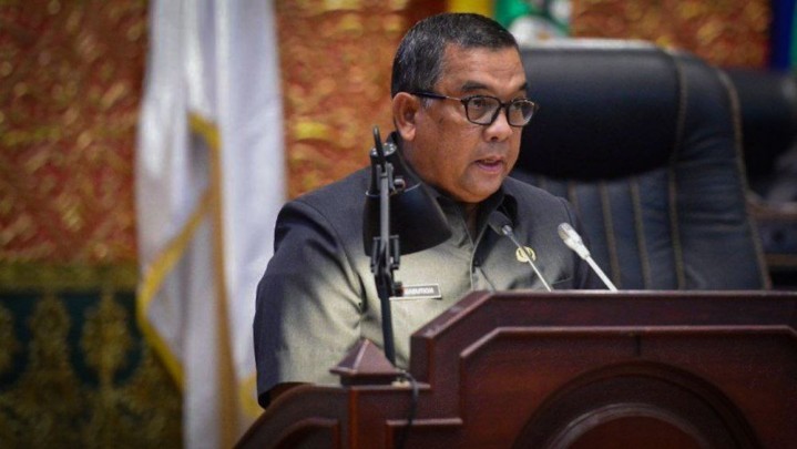 Wagubri Paparkan Maksud Ranperda Pengelolaan Lingkungan Hidup 2022-2051