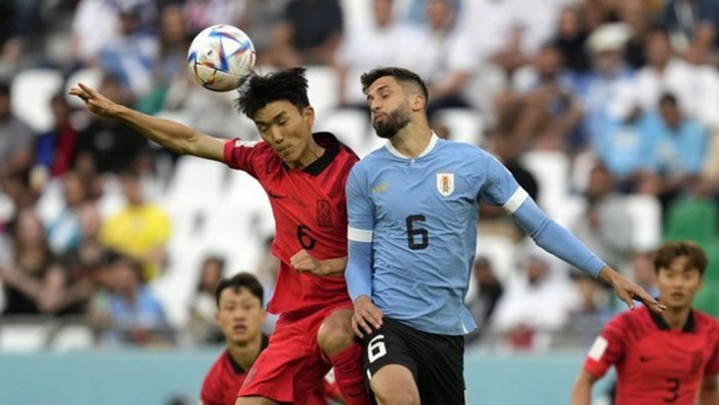 Uruguay dan Korea Selatan Harus Rela Berbagi Poin Uruguay dan Korea Selatan Harus Rela Berbagi Poin