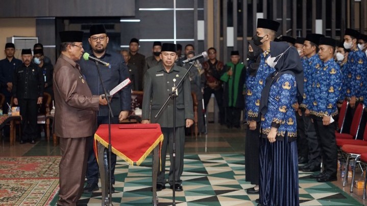 Ratusan PNS Baru Diminta Kesungguhanya Bangun Inhil