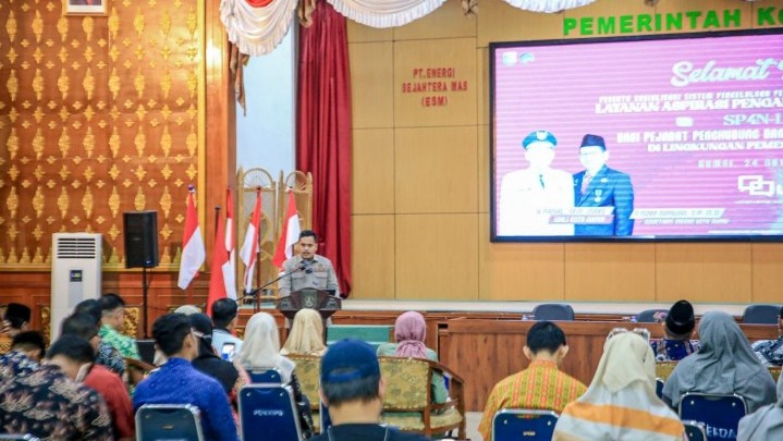 Pemko Dumai Diperkenalkan Aplikasi SP4N-Lapor