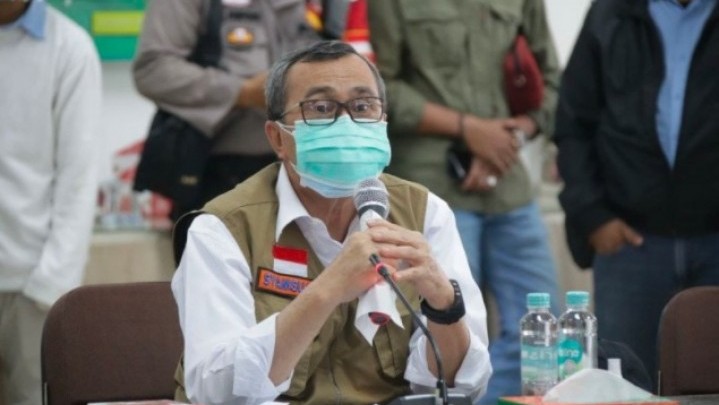 Gubri Ajak Kepala OPD dan BUMD Berdonasi untuk Korban Gempa Cianjur