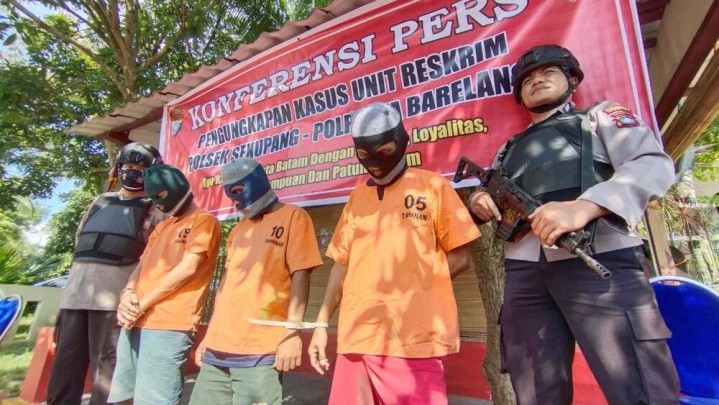Pembunuhan Penjaga Kantor FKUB Sekupang, Seperti Ini Pengakuan Pelaku