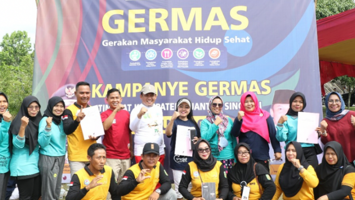 Terapkan Program Germas, Dinkes Kuansing Ingin Berkolaborasi Terapkan Program Germas, Dinkes Kuansing Ingin Berkolaborasi