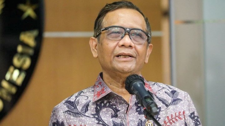 Mahfud di Acara KAHMI: Sekarang Kita Bisa Beli Lembaga Survei Mahfud di Acara KAHMI: Sekarang Kita Bisa Beli Lembaga Survei