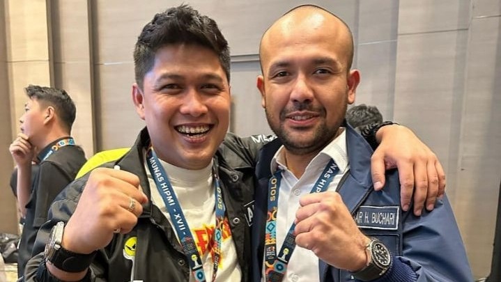 Akbar Himawan Terpilih Ketum HIPMI, Rahmad Ilahi Ucapkan Selamat Akbar Himawan Terpilih Ketum HIPMI, Rahmad Ilahi Ucapkan Selamat