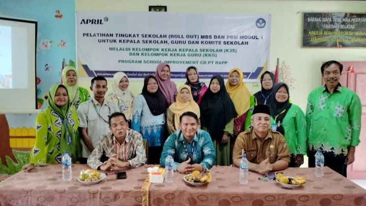 Pelatihan Roll Out dan PBM Modul I, K3S Gunung Sahilan Gandeng PT RAPP