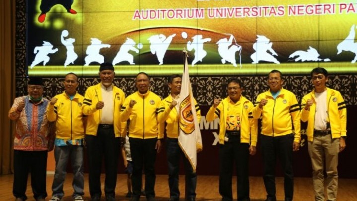 DKI Jakarta Juara Umum POMNas 2022 di Padang DKI Jakarta Juara Umum POMNas 2022 di Padang