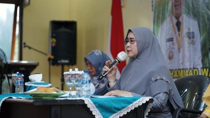 Ini yang Dilakukan GSH Inhil untuk Tekan Angka Stunting Ini yang Dilakukan GSH Inhil untuk Tekan Angka Stunting