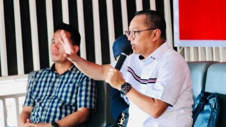 PDIP Kritik Acara Nusantara Bersatu: Kalau Relawan Sejati, Harusnya Turun Bantu Rakyat Cianjur PDIP Kritik Acara Nusantara Bersatu: Kalau Relawan Sejati, Harusnya Turun Bantu Rakyat Cianjur