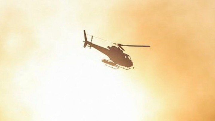 Helikopter Polri Hilang Kontak di Bangka Belitung Helikopter Polri Hilang Kontak di Bangka Belitung