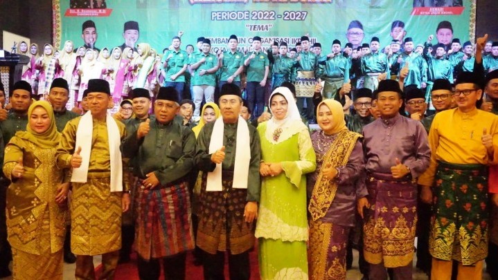 Kepengurusan Baru IKROHIL Kota Dumai Dikukuhkan Kepengurusan Baru IKROHIL Kota Dumai Dikukuhkan