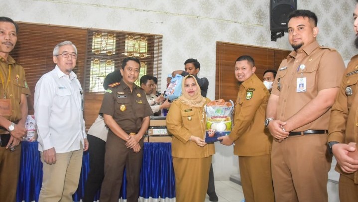 Pasar Murah Terbesar di Riau Diselenggarakan Pemkab Bengkalis Pasar Murah Terbesar di Riau Diselenggarakan Pemkab Bengkalis