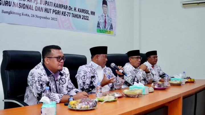 Sekda Kampar: Kita Terus Perjuangkan Pengangkatan PPPK Kampar Sekda Kampar: Kita Terus Perjuangkan Pengangkatan PPPK Kampar