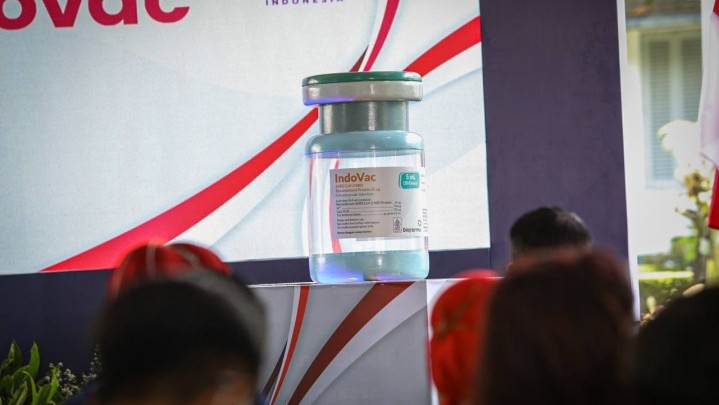 Vaksin IndoVak 10.000 Dosis Disalurkan ke Riau