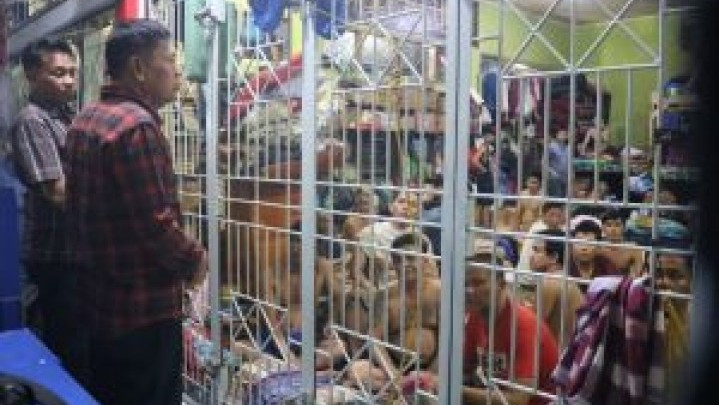 Terpadat Kedua di Indonesia, Seperti Ini Kondisi Lapas Teluk Kuantan Terpadat Kedua di Indonesia, Seperti Ini Kondisi Lapas Teluk Kuantan