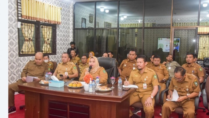 Pemkab Bengkalis Ajukan Pembangunan Dusun Bagan Benio yang Masuk Kawasan SM Giam Siak Kecil Pemkab Bengkalis Ajukan Pembangunan Dusun Bagan Benio yang Masuk Kawasan SM Giam Siak Kecil