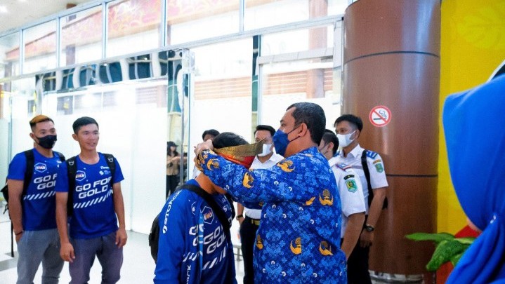 Peserta Tour de Siak dari Luar Negeri Mulai Berdatangan ke Pekanbaru