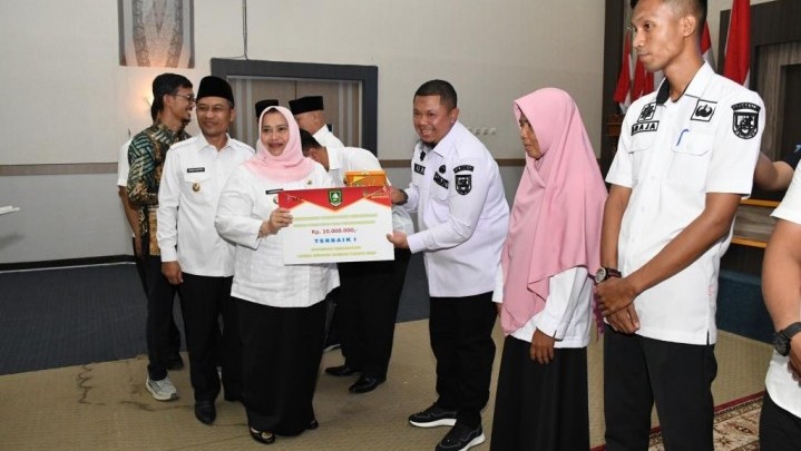 Mandau Juara I Lomba Inovasi Antar Kecamatan
