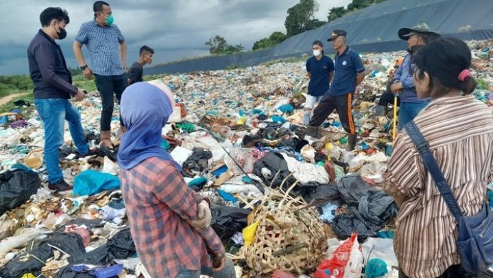 Ditemukan Jasad Bayi Perempuan di TPA Punggur Batam