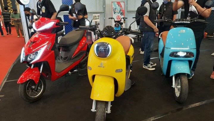 Beli Motor Listrik di RI Disubsidi Rp6,5 Juta