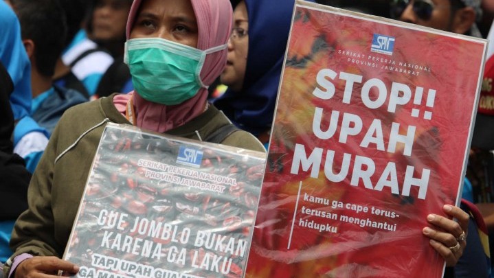 Daftar UMP 2023 di 34 Provinsi