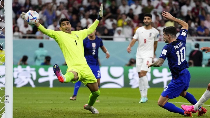 Bungkam Iran, AS Lolos 16 Besar Piala Dunia 2022 Bungkam Iran, AS Lolos 16 Besar Piala Dunia 2022
