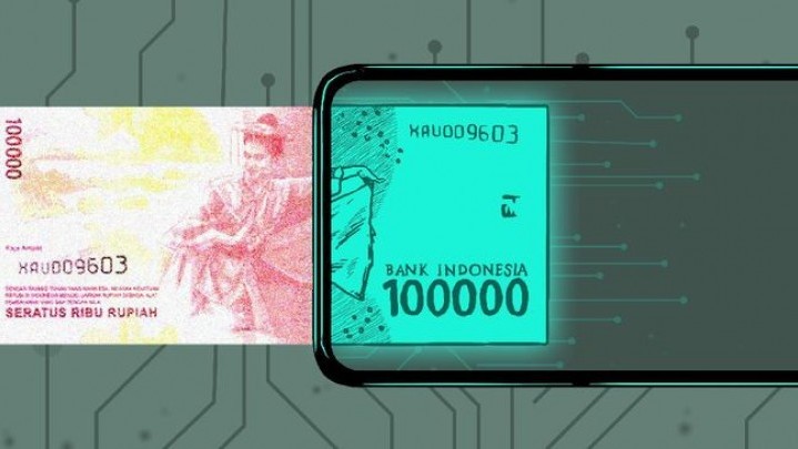 RI Bakal Punya Rupiah Digital RI Bakal Punya Rupiah Digital