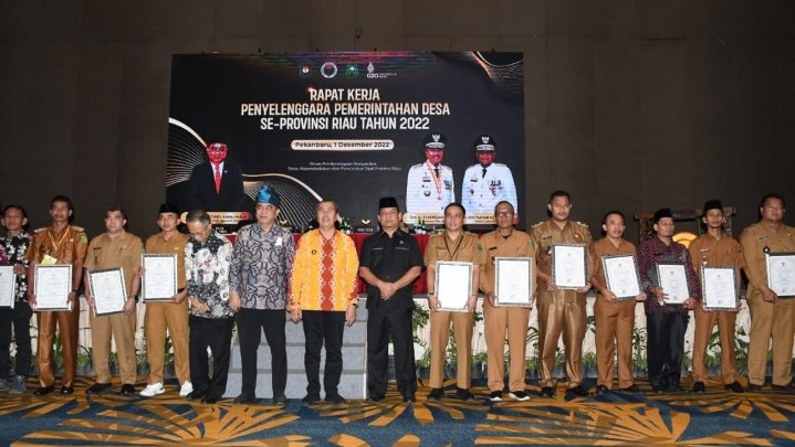 Desa Wonosari Kecamatan Bengkalis Juara II Desa Mandiri di Riau Desa Wonosari Kecamatan Bengkalis Juara II Desa Mandiri di Riau