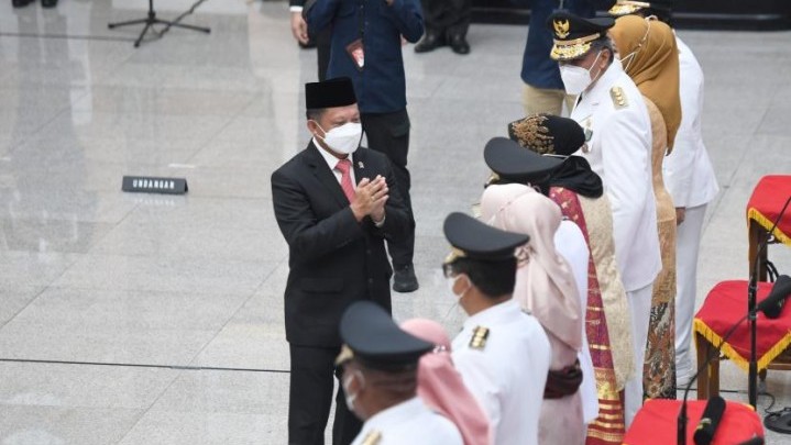 Jokowi dan Mendagri Digugat Cucu Bung Hatta ke PTUN