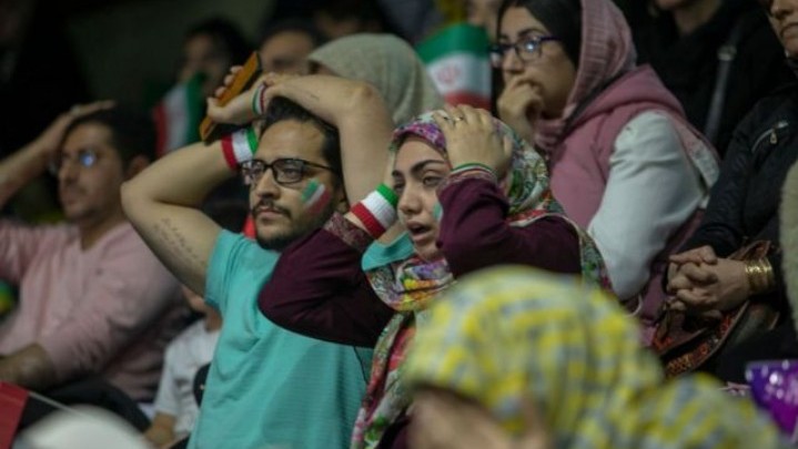 Pria Iran Diduga Ditembak Mati Aparat usai Rayakan Kekalahan Timnasnya Sendiri,