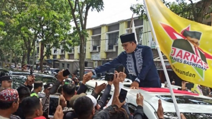 Dugaan Safari Anies di Aceh 'Diganggu', Ini Respon Nasdem Dugaan Safari Anies di Aceh 'Diganggu', Ini Respon Nasdem