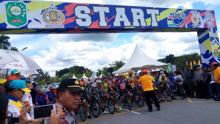 Waketum KONI: Terima Kasih Telah Konsisten Gelar Tour de Siak Waketum KONI: Terima Kasih Telah Konsisten Gelar Tour de Siak