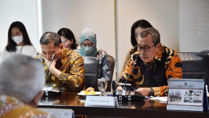 Gubri Syamsuar Dapat Arahan Agar Kembangkan UMKM