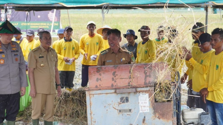 Nilai Tukar Petani Riau Diharapkan Gubri Syamsuar Terus Meningkat