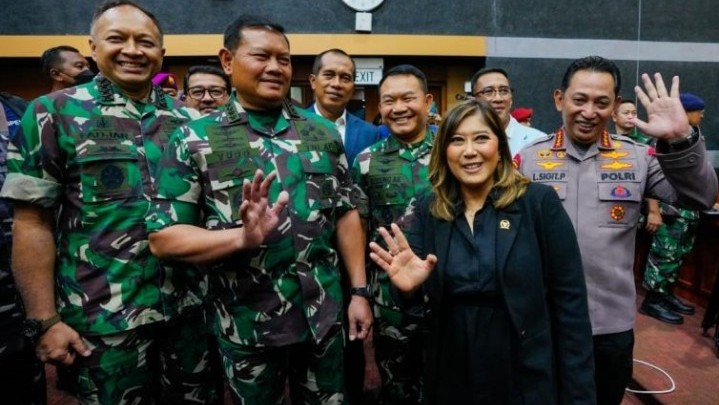 Laksamana TNI Yudo Margono Disetujui jadi Panglima TNI Laksamana TNI Yudo Margono Disetujui jadi Panglima TNI